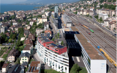 Quartier ECOPARC à Neuchâtel