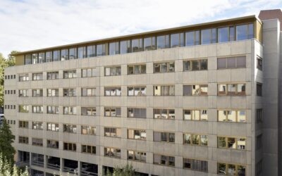 Surélévation UNI5 à Lausanne